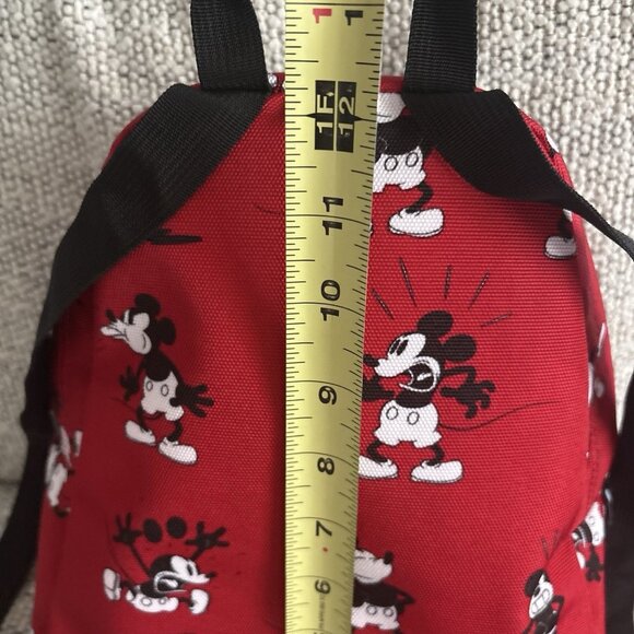disney red jansport backpack JanSport Disney Backpack Right Pack Expressions Mickey Mouse Valentines Red  12”